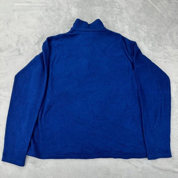 Vintage Patagonia Capilene Blue Fleece 1/4 Zip Pullover Men's Size Large 43482 - Picture 6 of 13